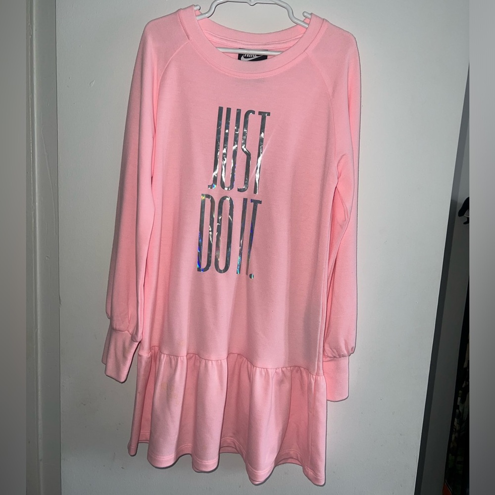 Girls Long Sleeve Nike Dress